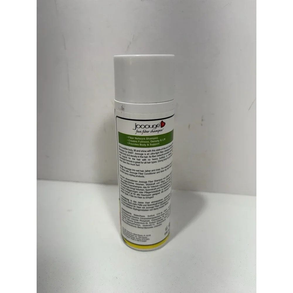 Samy Jooouge Fun Fiber Shampoo 8‎ oz